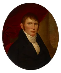 Porträt von David Cox